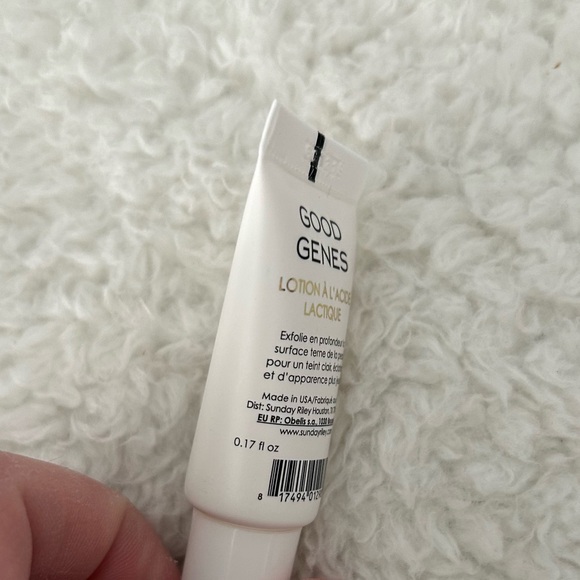 Sunday Riley Good Genes All In One Lactic Acid Treatment Sample NEW - Picture 3 of 3